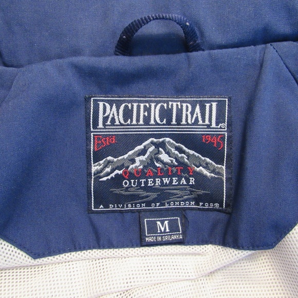 Pacific Trail Men’s Jacket Hideaway Hood 5G82 - Picture 5 of 8